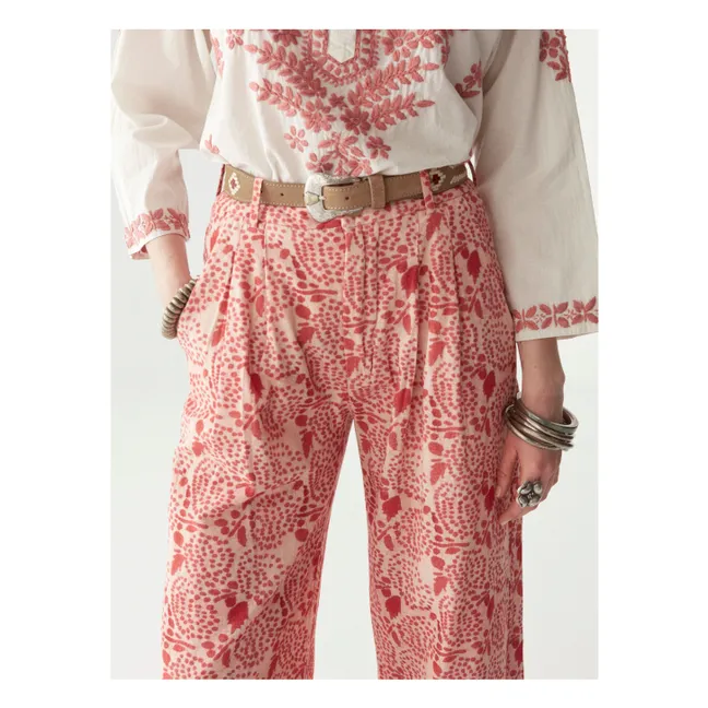 Pantalones Peonia Lolo | Rosa
