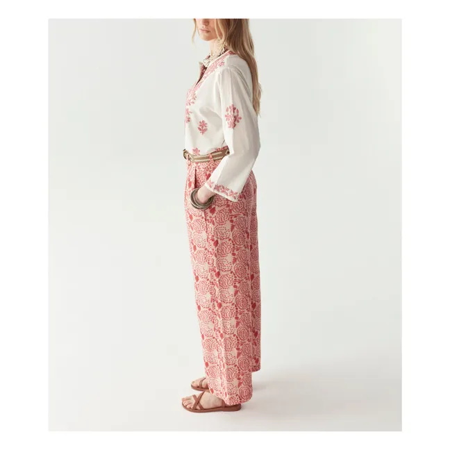 Pantalones Peonia Lolo | Rosa