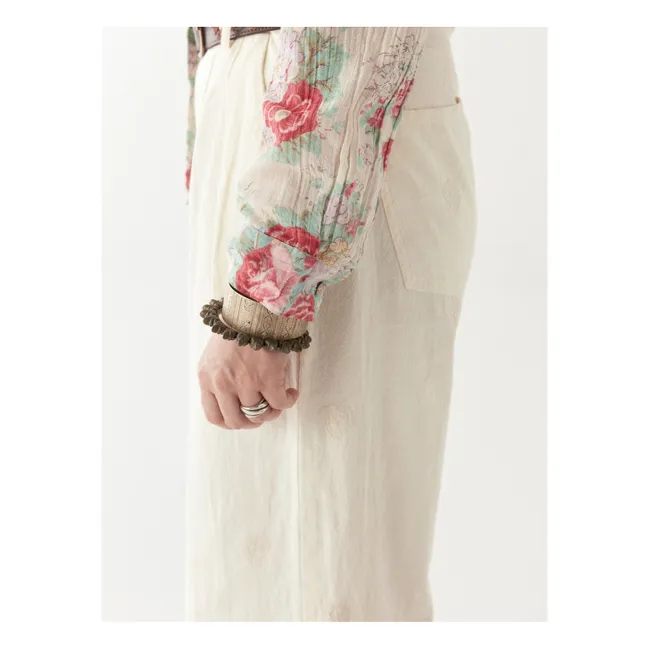 Pantalones Pampaneira Lolo | Crudo
