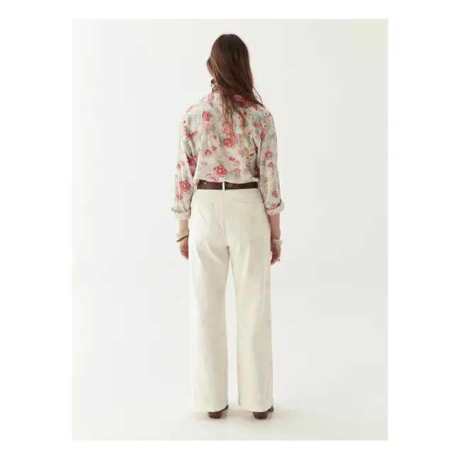 Pantalones Pampaneira Lolo | Crudo