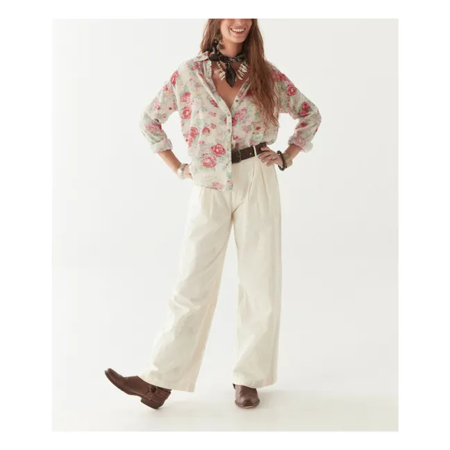Pantalones Pampaneira Lolo | Crudo