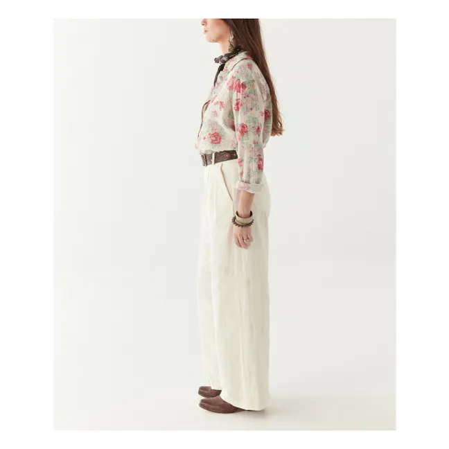 Pantalones Pampaneira Lolo | Crudo