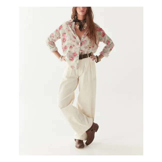 Pantalones Pampaneira Lolo | Crudo