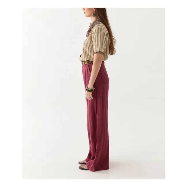 Pantalon Berenson Marisa Lin | Bordeaux