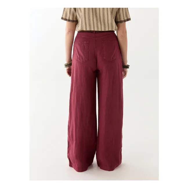 Pantalon Berenson Marisa Lin | Bordeaux