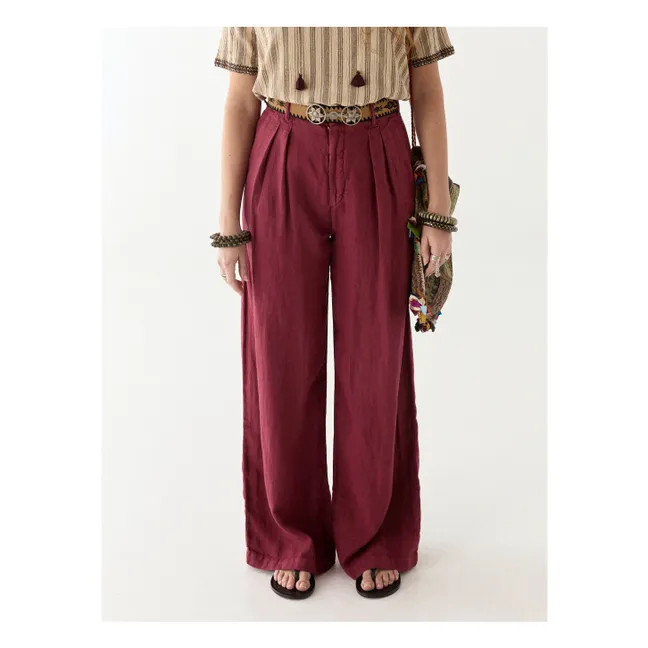 Pantalon Berenson Marisa Lin | Bordeaux