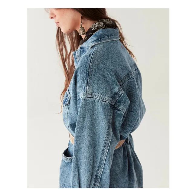 Veste Nashville Wayne | Bleu