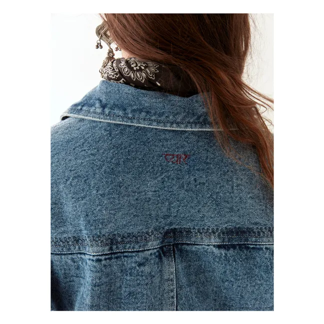 Veste Nashville Wayne | Bleu