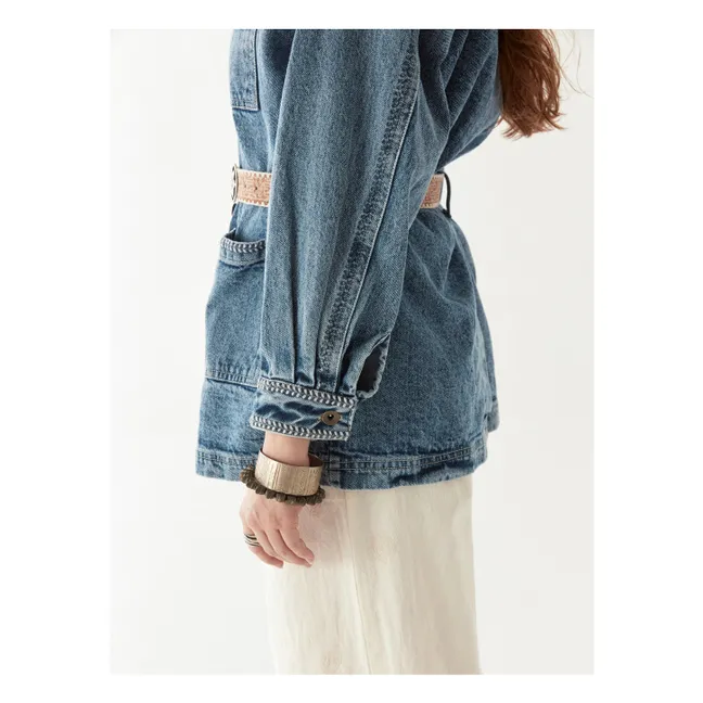 Veste Nashville Wayne | Bleu