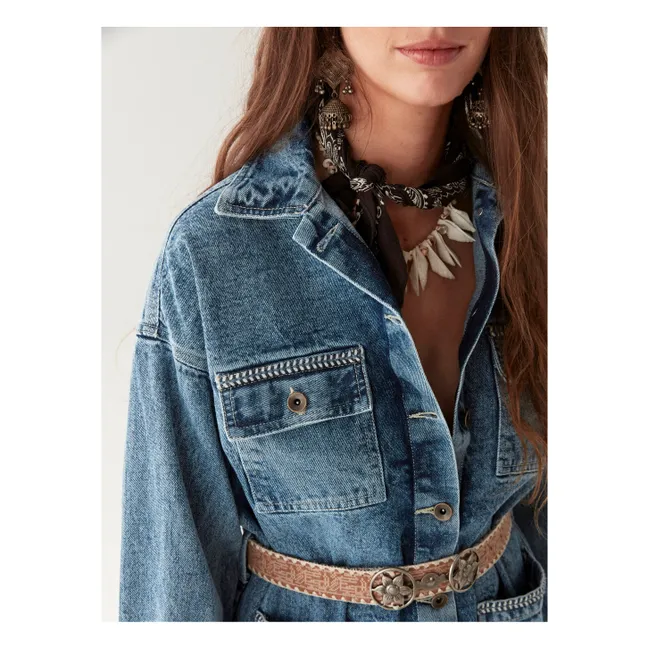 Veste Nashville Wayne | Bleu