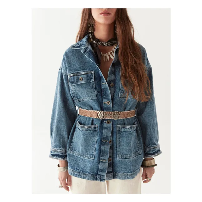 Veste Nashville Wayne | Bleu