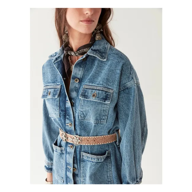 Veste Nashville Wayne | Bleu