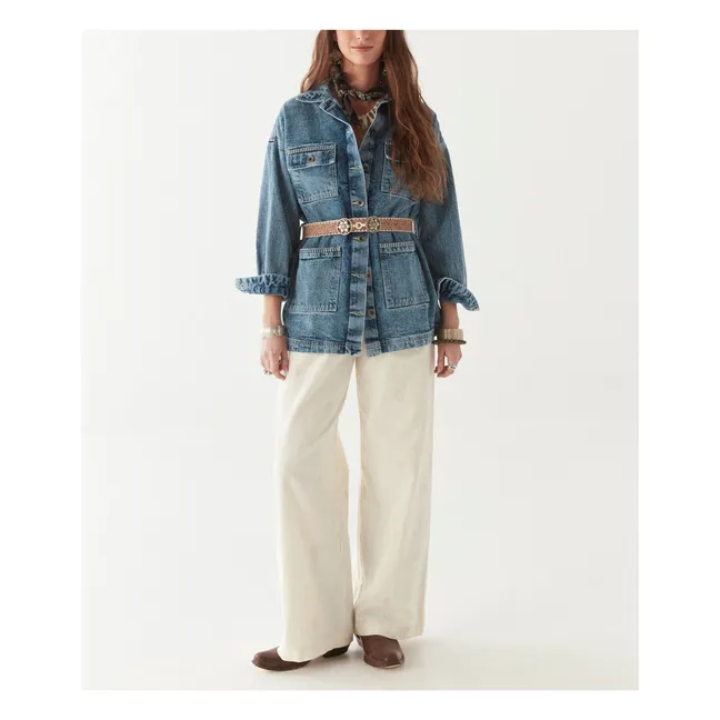 Veste Nashville Wayne | Bleu