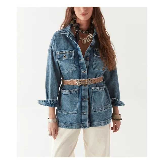 Veste Nashville Wayne | Bleu