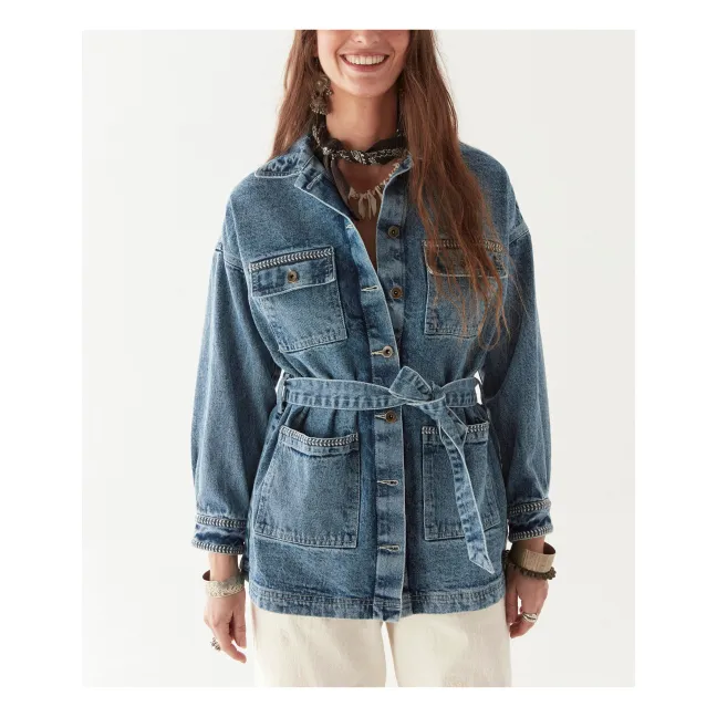 Veste Nashville Wayne | Bleu