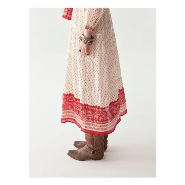 Robe Flamenca Triana | Rouge