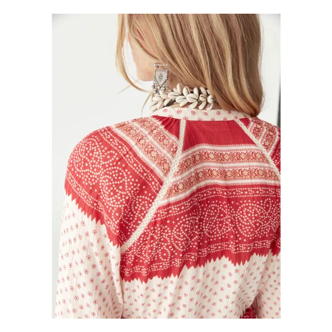 Robe Flamenca Triana | Rouge