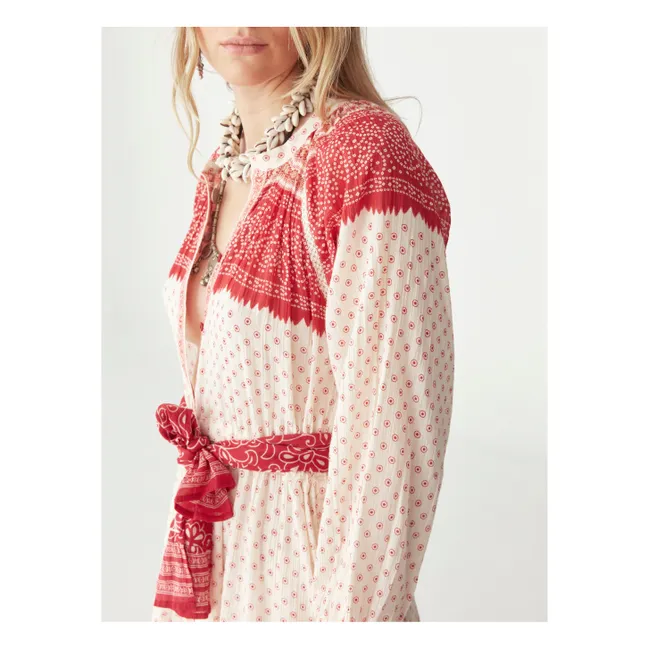 Robe Flamenca Triana | Rouge