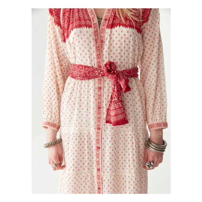 Robe Flamenca Triana | Rouge