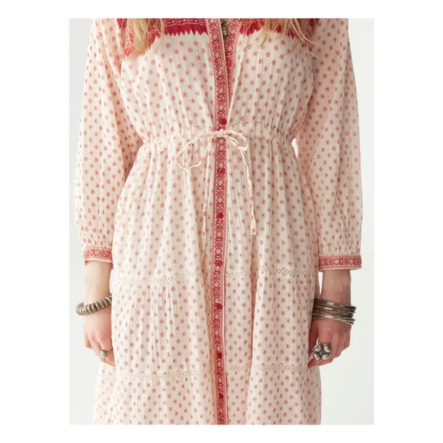 Robe Flamenca Triana | Rouge
