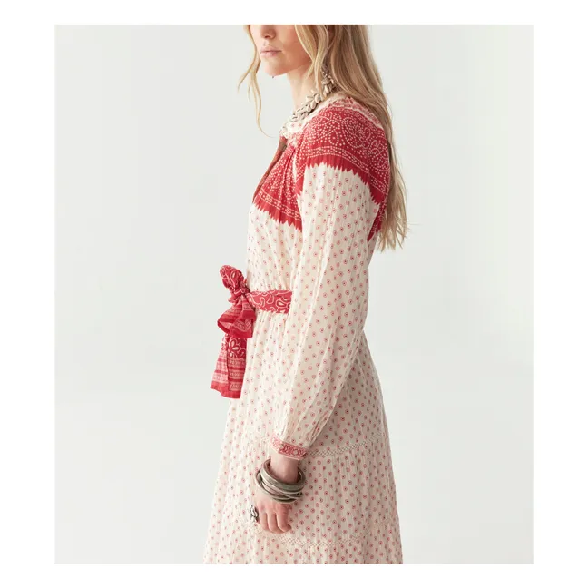 Robe Flamenca Triana | Rouge