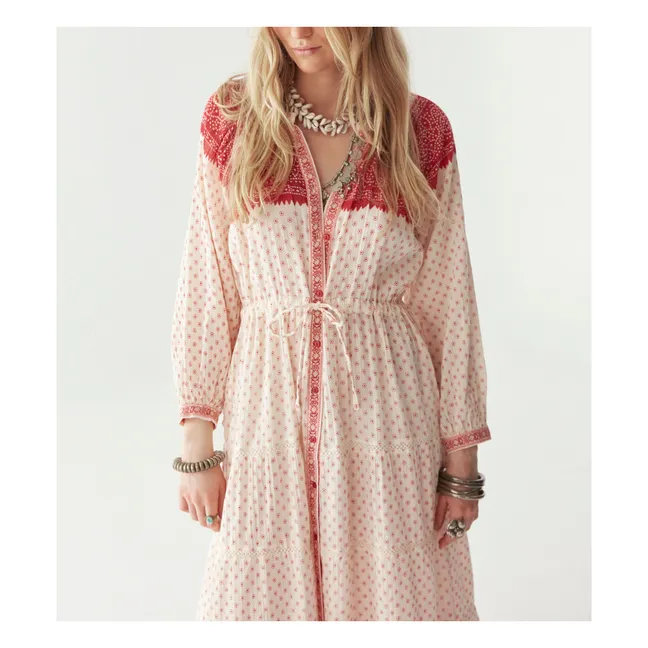 Robe Flamenca Triana | Rouge