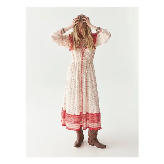 Robe Flamenca Triana | Rouge