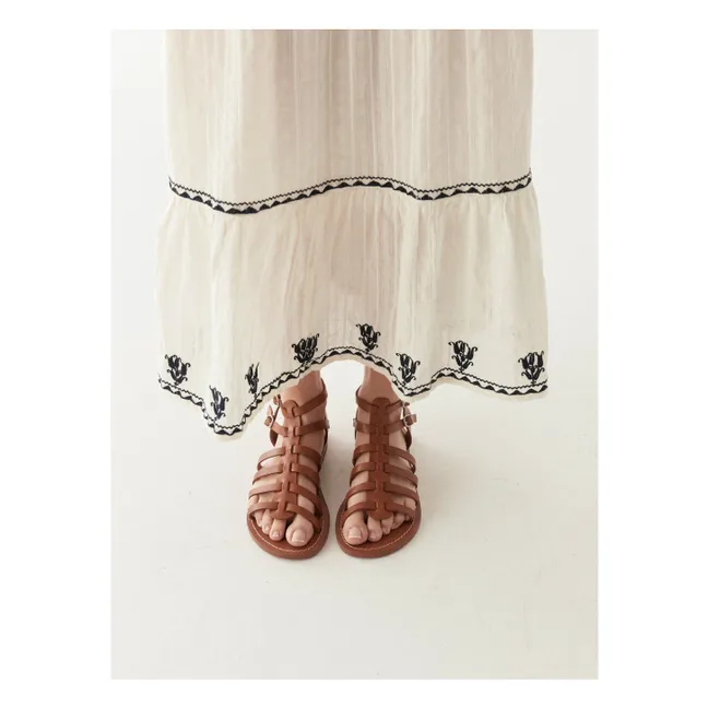 Robe Santorini Daphne | Ecru