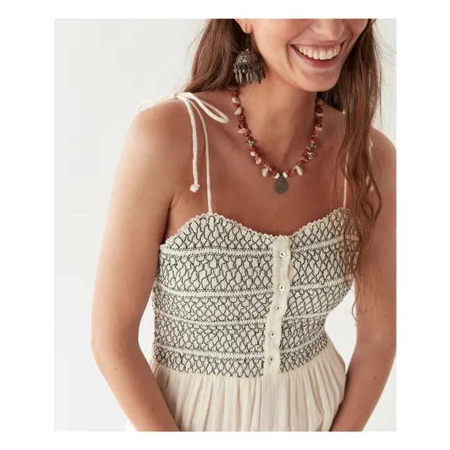 Robe Santorini Daphne | Ecru