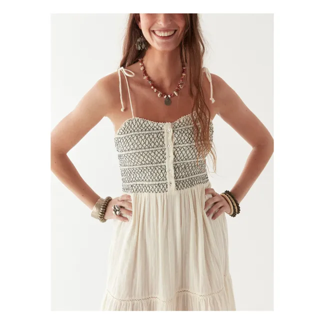 Robe Santorini Daphne | Ecru