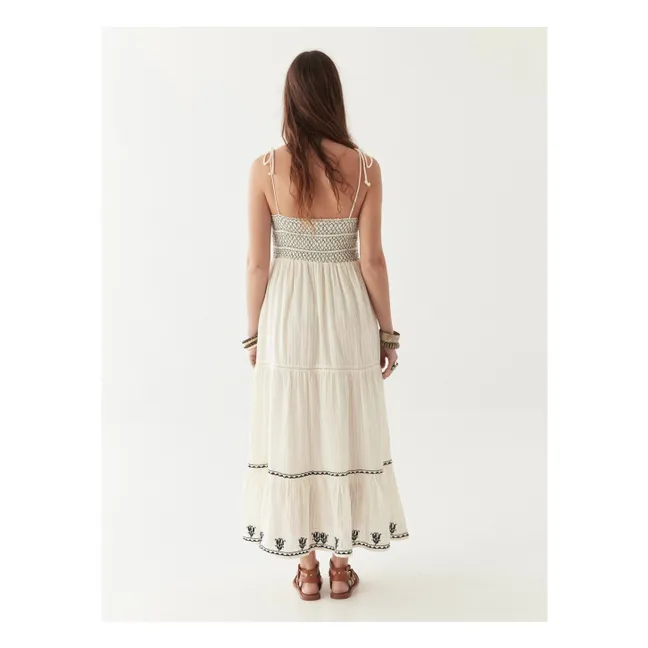 Robe Santorini Daphne | Ecru
