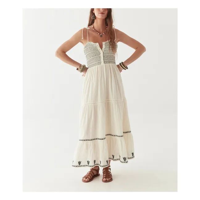 Robe Santorini Daphne | Ecru