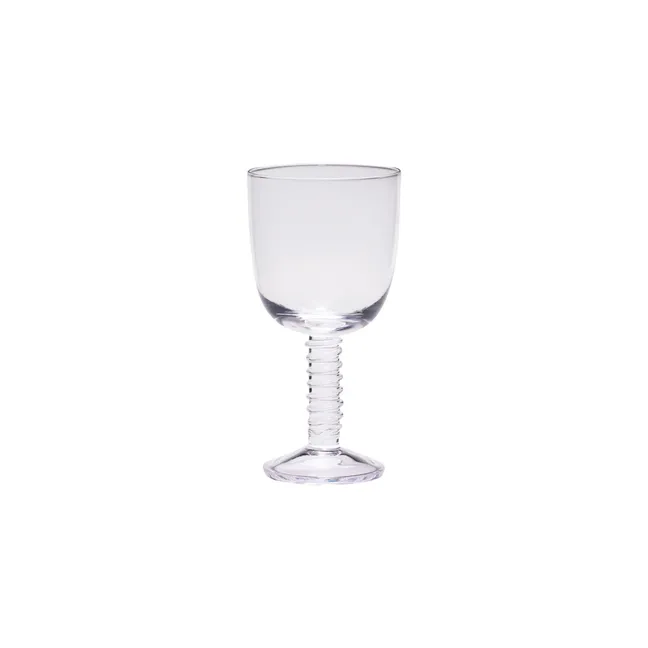 Chocar la copa de vino
