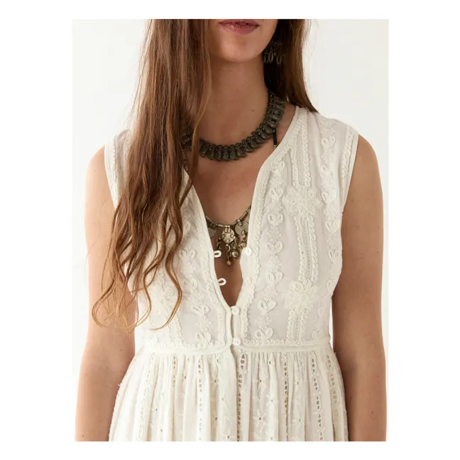 Vestido Lord Byron Amandine | Blanco