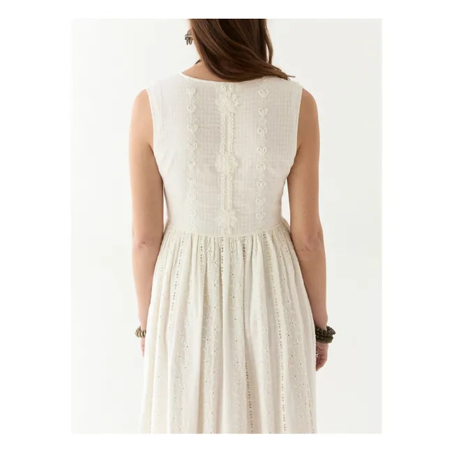 Vestido Lord Byron Amandine | Blanco