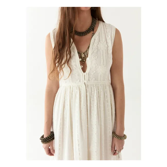 Vestido Lord Byron Amandine | Blanco