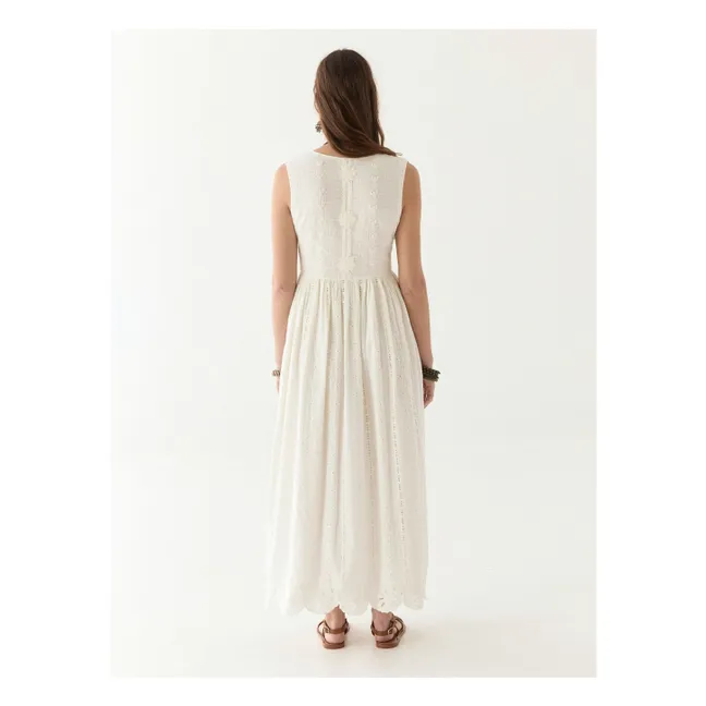 Vestido Lord Byron Amandine | Blanco