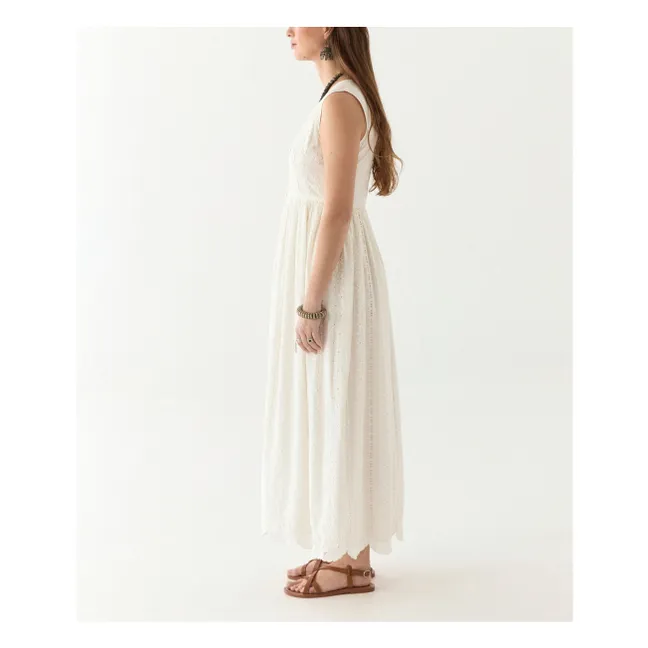 Vestido Lord Byron Amandine | Blanco