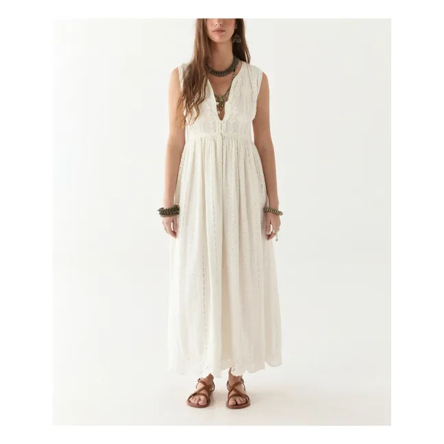 Vestido Lord Byron Amandine | Blanco