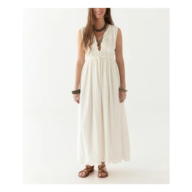 Vestido Lord Byron Amandine | Blanco