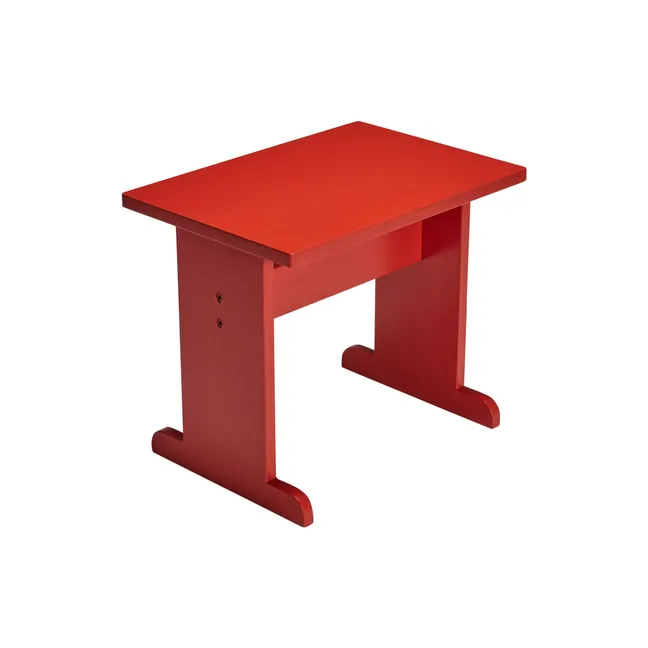 Mesa auxiliar Play | Rojo