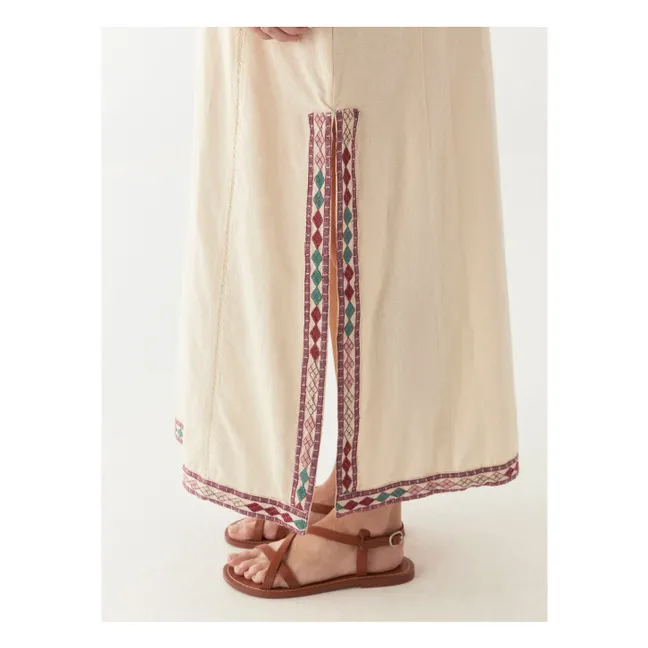 Robe Choti Holi Amiran | Ecru