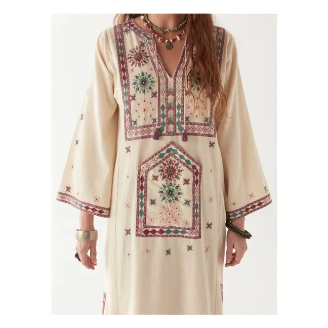 Robe Choti Holi Amiran | Ecru