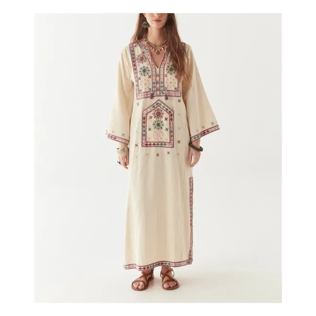 Robe Choti Holi Amiran | Ecru