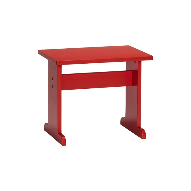 Mesa auxiliar Play | Rojo
