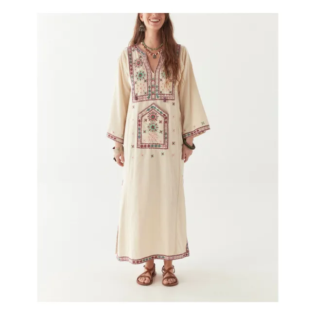 Robe Choti Holi Amiran | Ecru