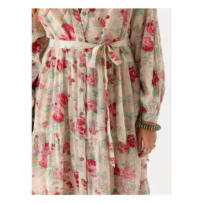 Robe Balmoral Agustina | Ecru