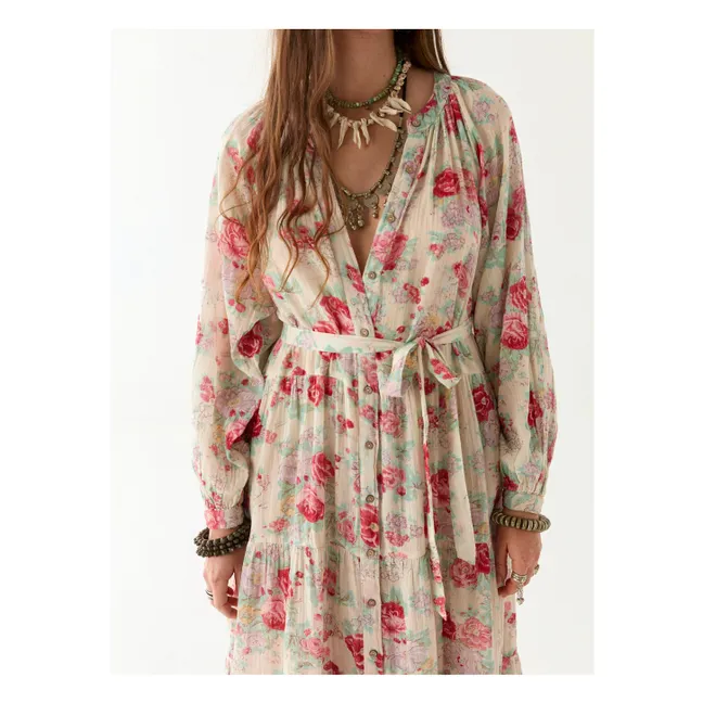 Robe Balmoral Agustina | Ecru