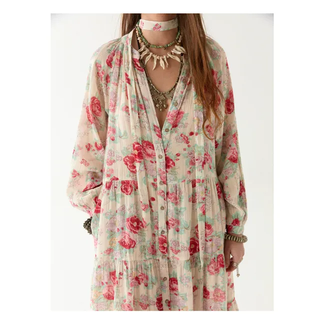 Robe Balmoral Agustina | Ecru
