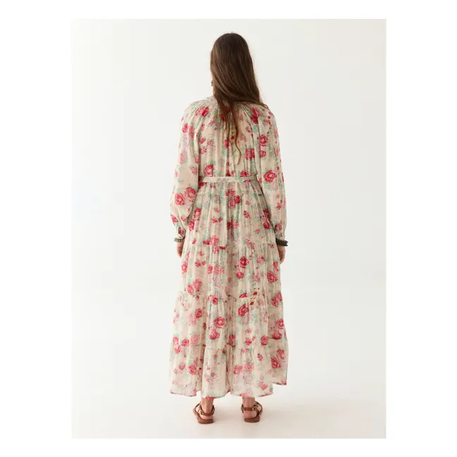 Robe Balmoral Agustina | Ecru